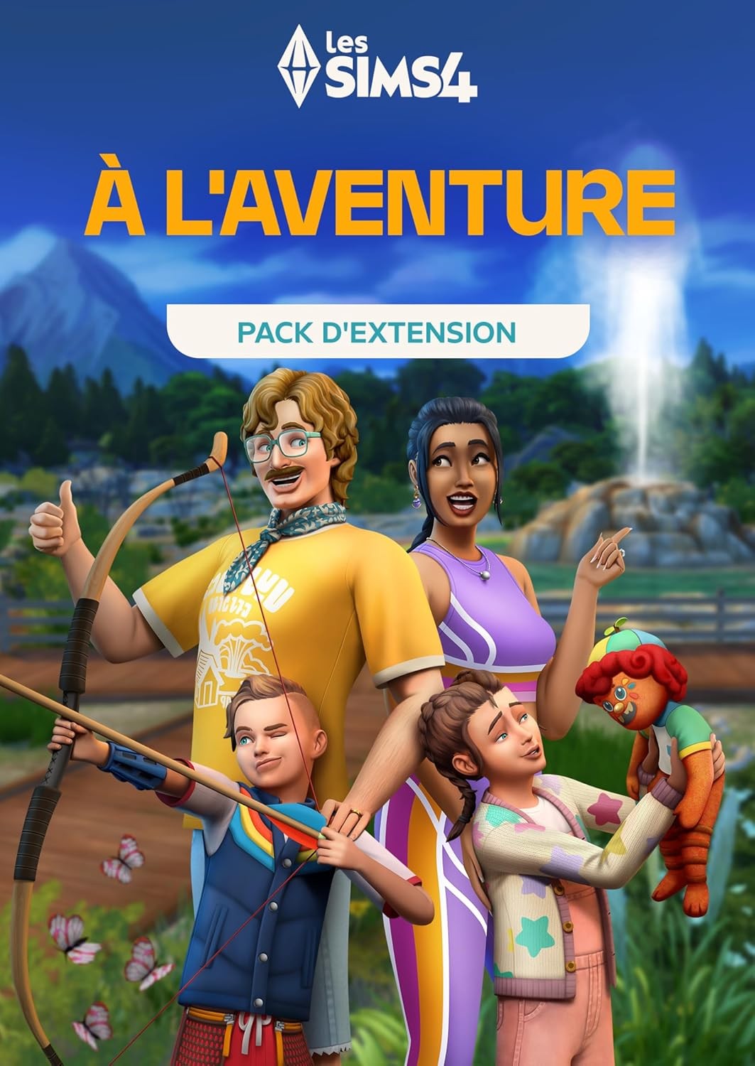 Les Sims 4 : À l'Aventure