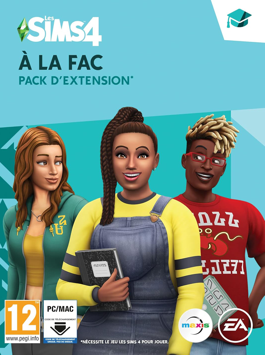 Les Sims 4 : À la Fac