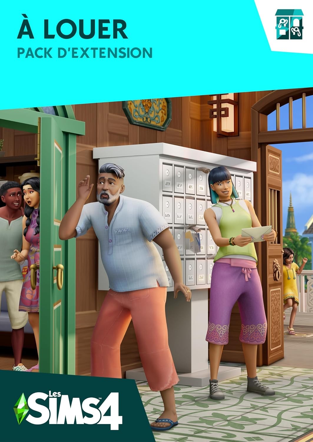 Les Sims 4 : À Louer