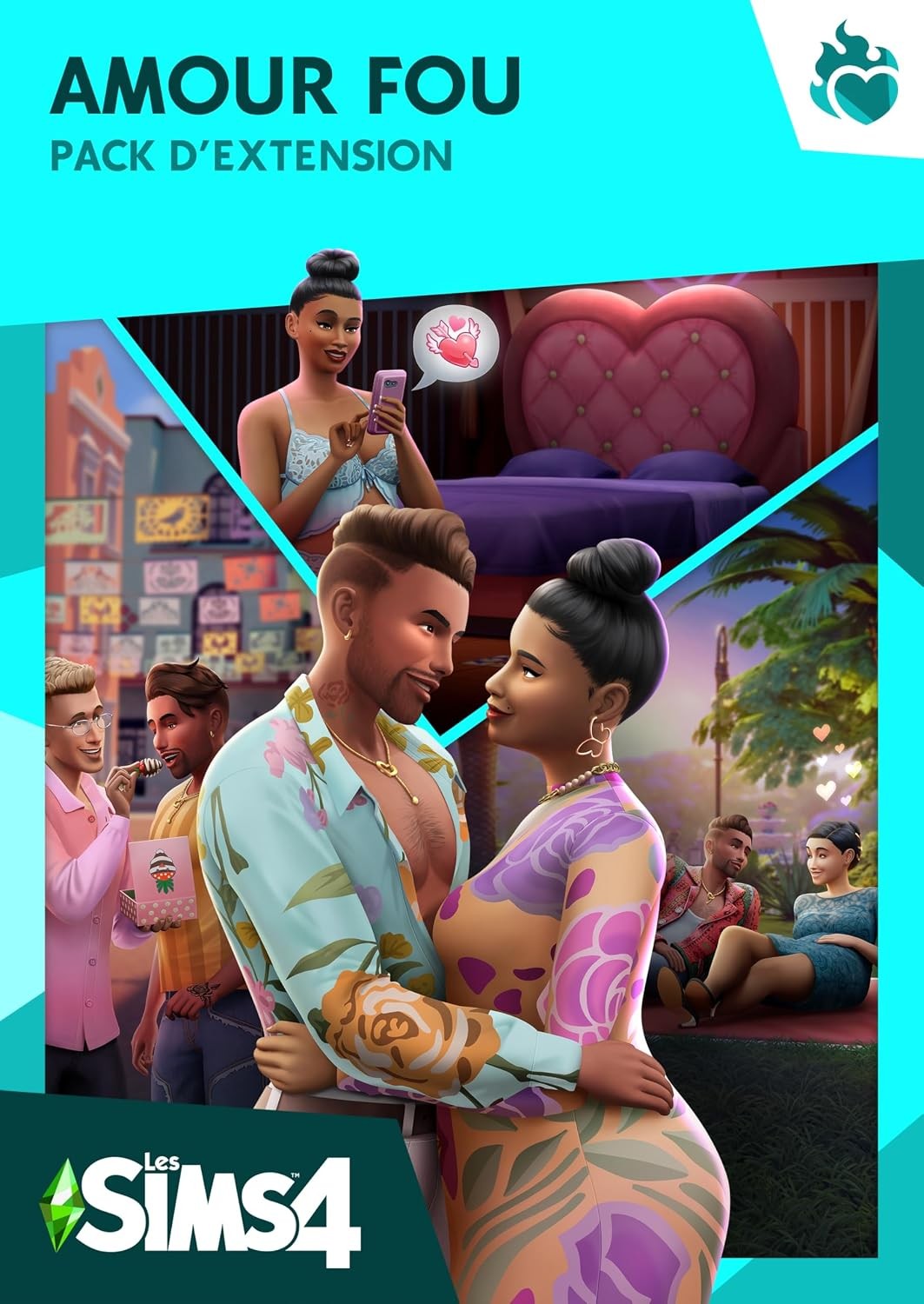 Les Sims 4 : Amour Fou