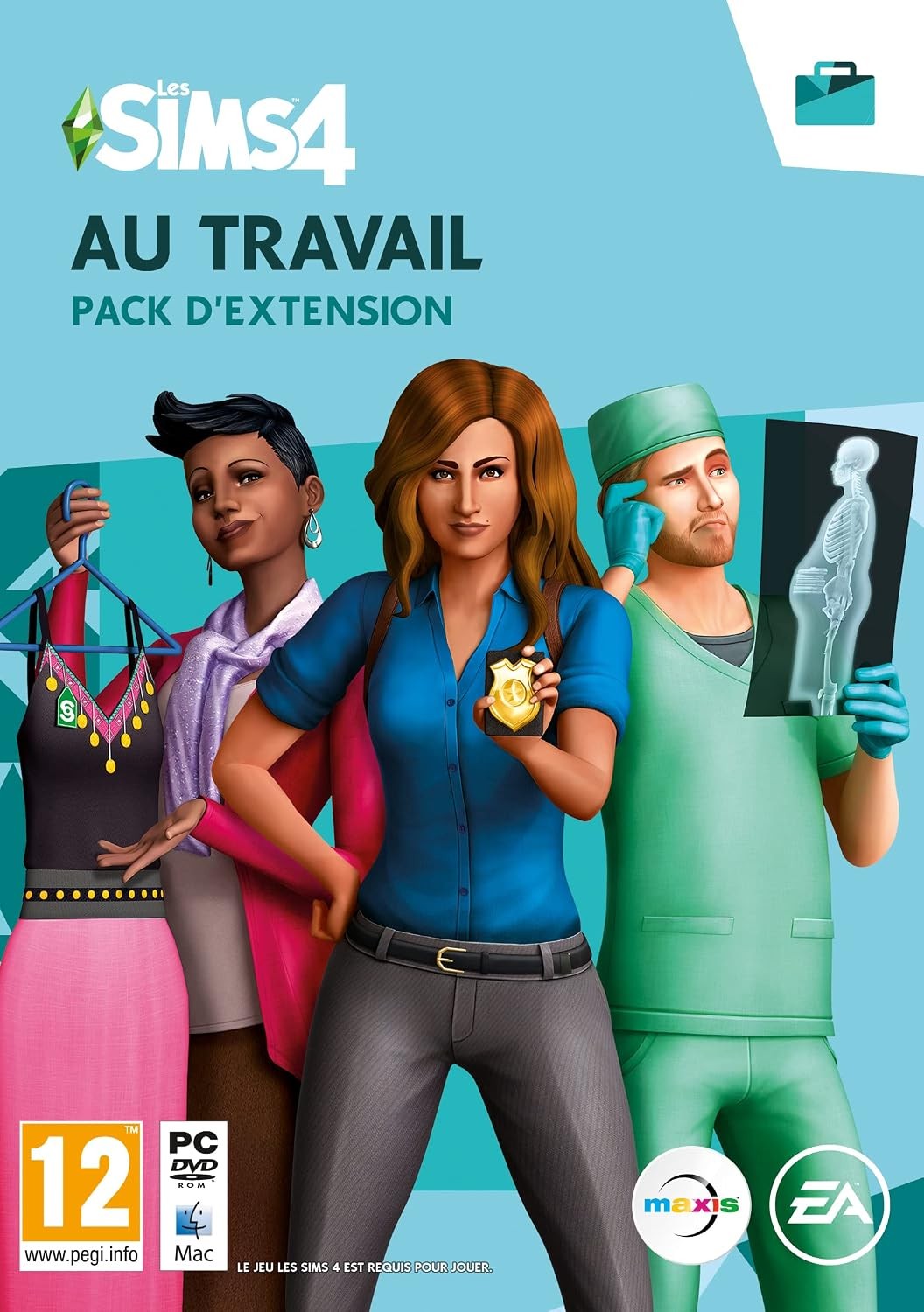 Les Sims 4 : Au Travail