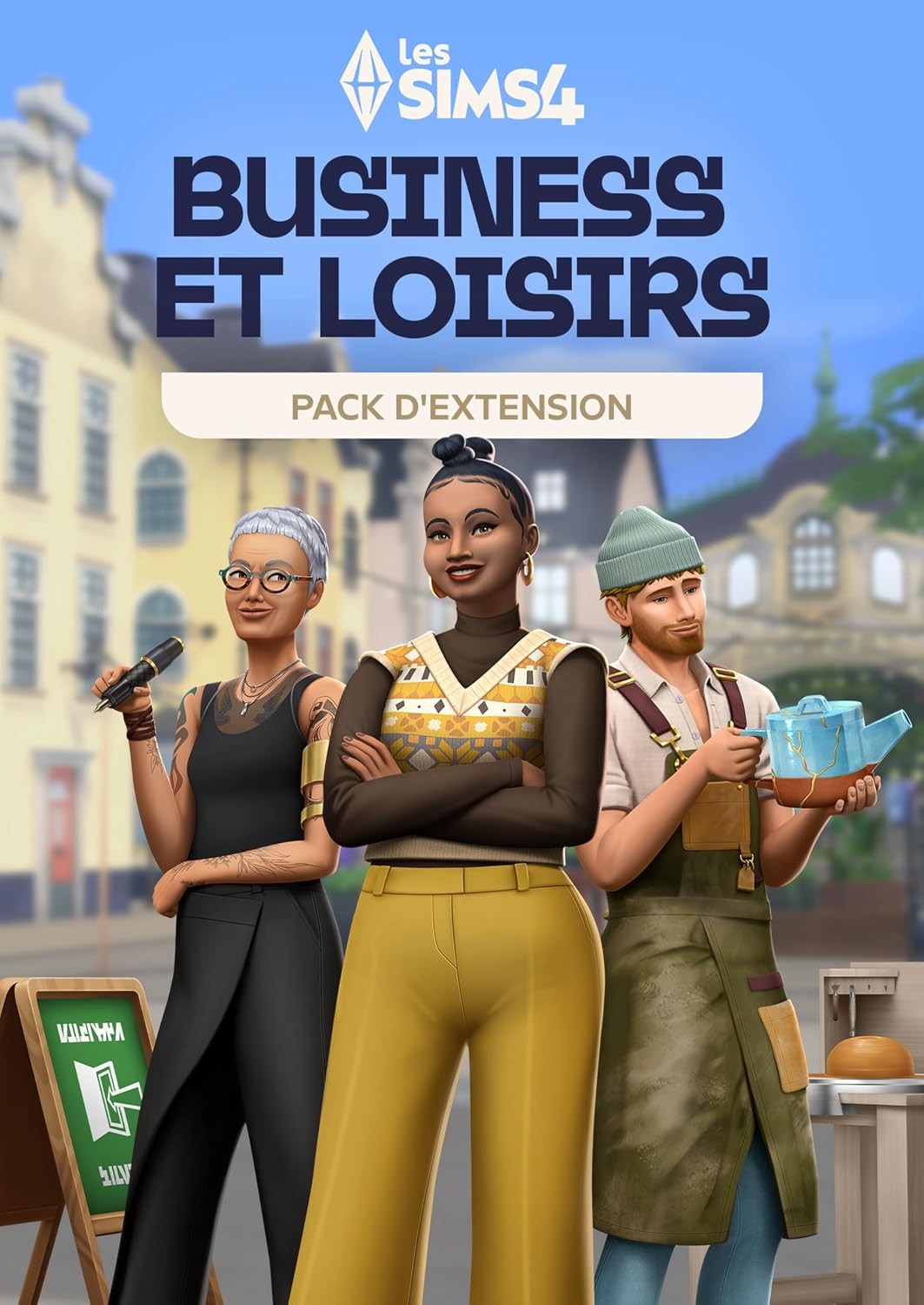 Les Sims 4 : Business et loisirs