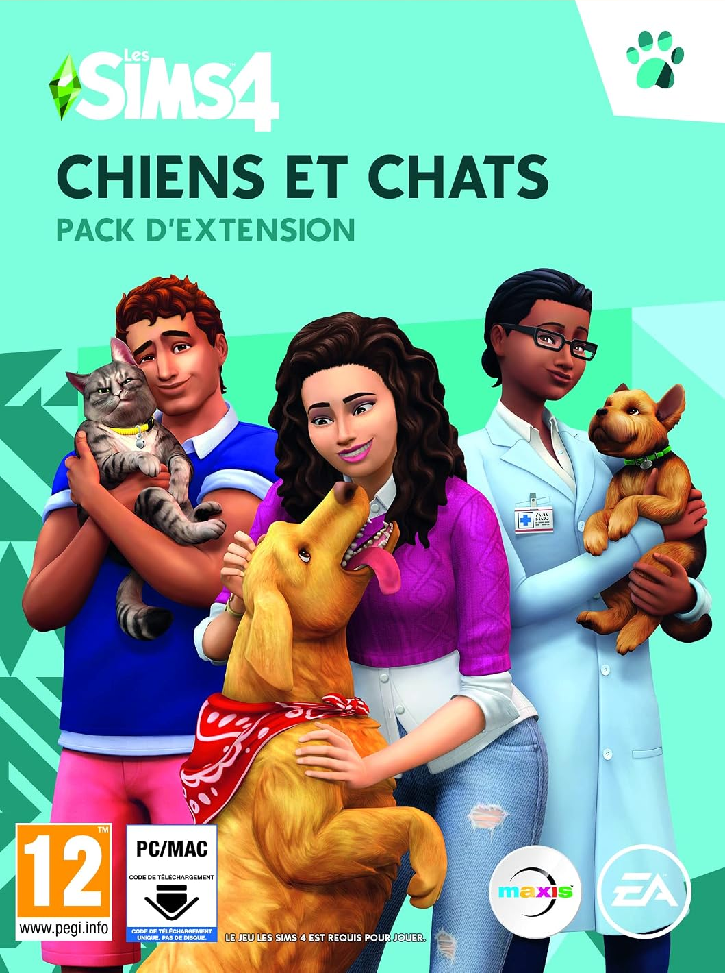 Les Sims 4 : Chiens & Chats