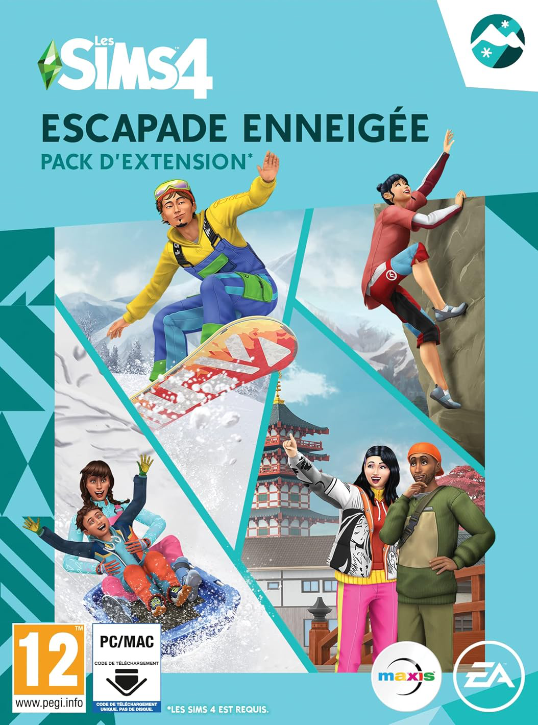 Les Sims 4 : Escapade Enneigée