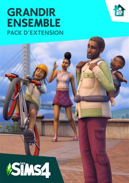 Les Sims 4 : Grandir Ensemble