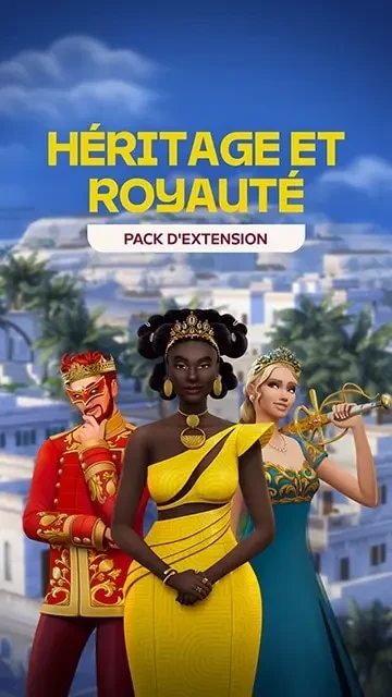 Les Sims 4 : Héritage et Royauté