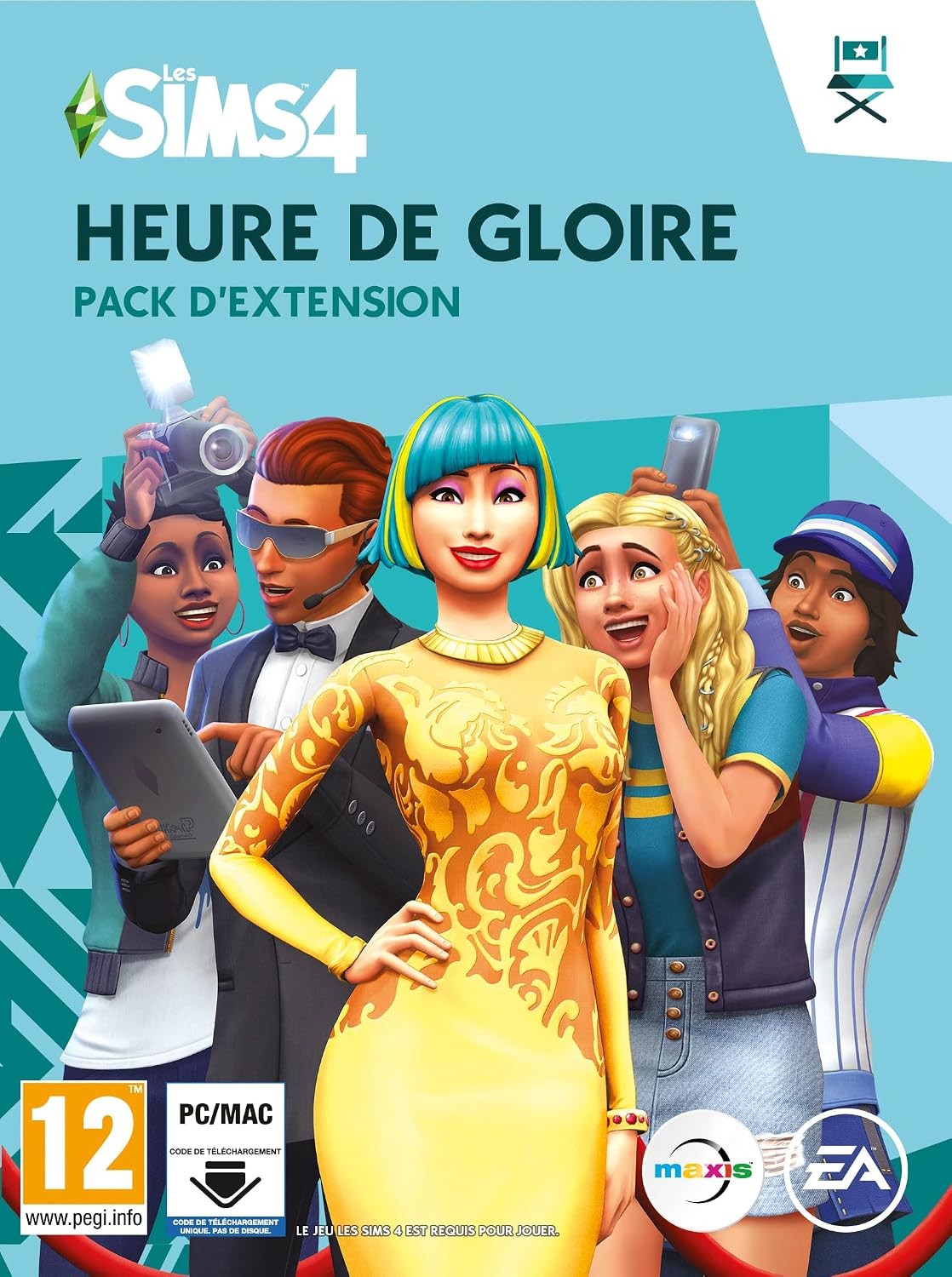 Les Sims 4 : Heure de Gloire