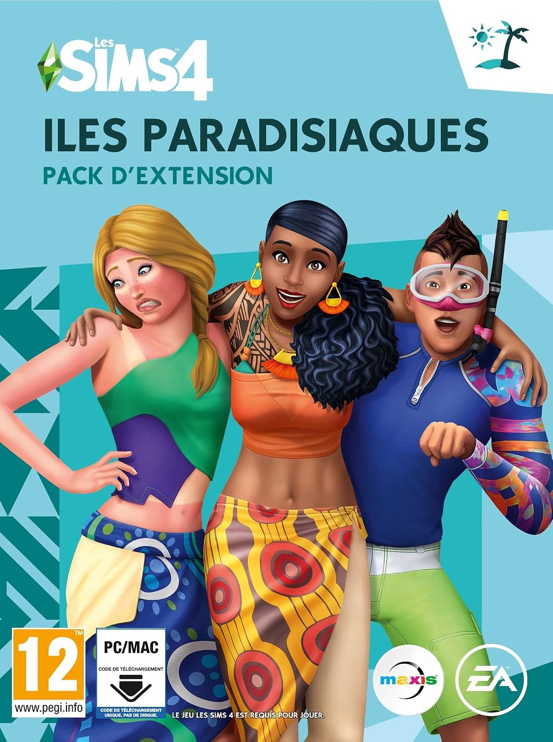 Les Sims 4 : Îles Paradisiaques