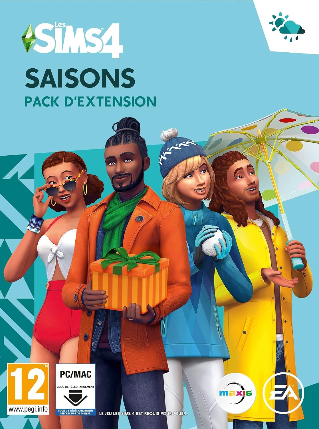 Les Sims 4 : Saisons