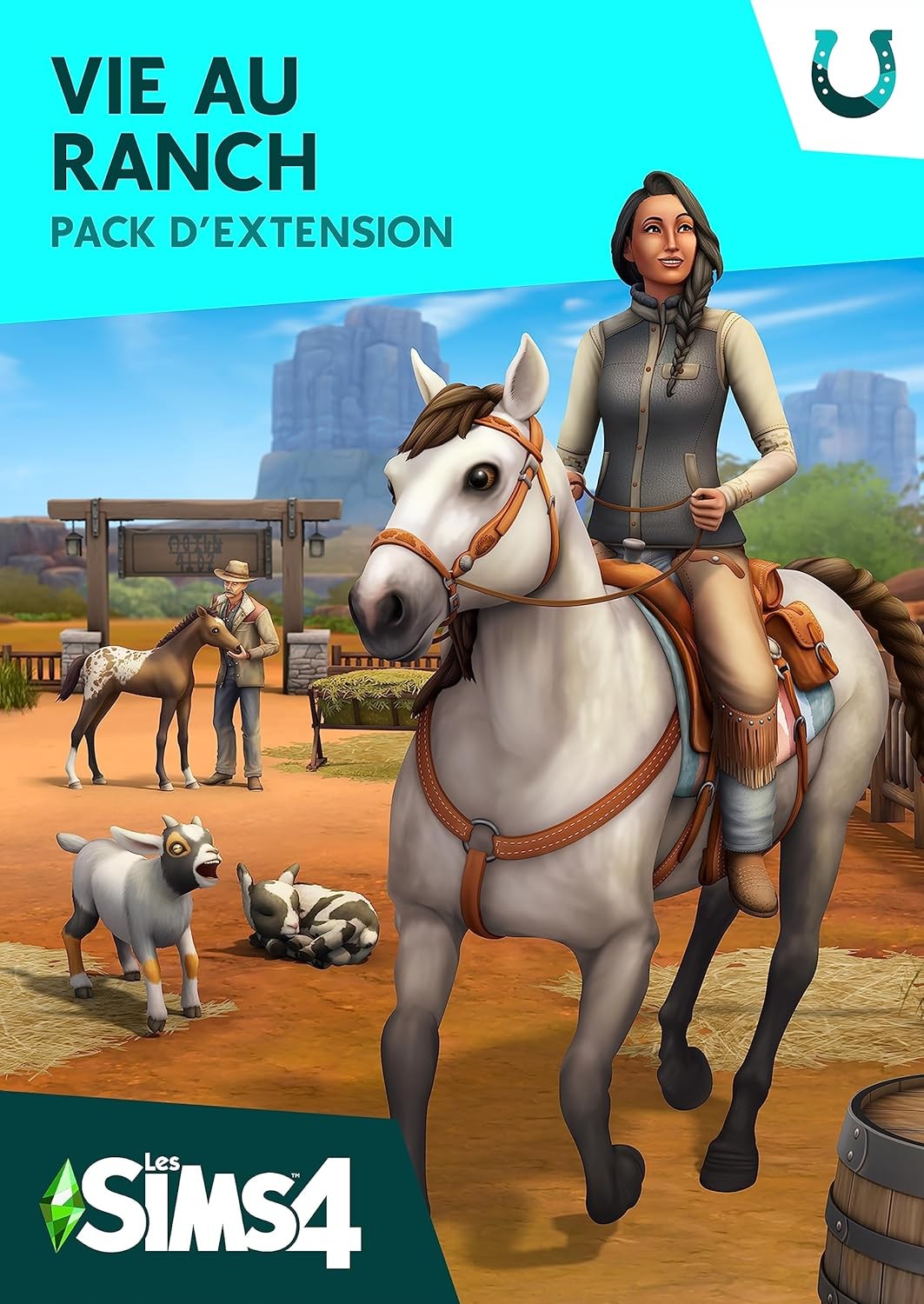 Les Sims 4 : Vie au Ranch