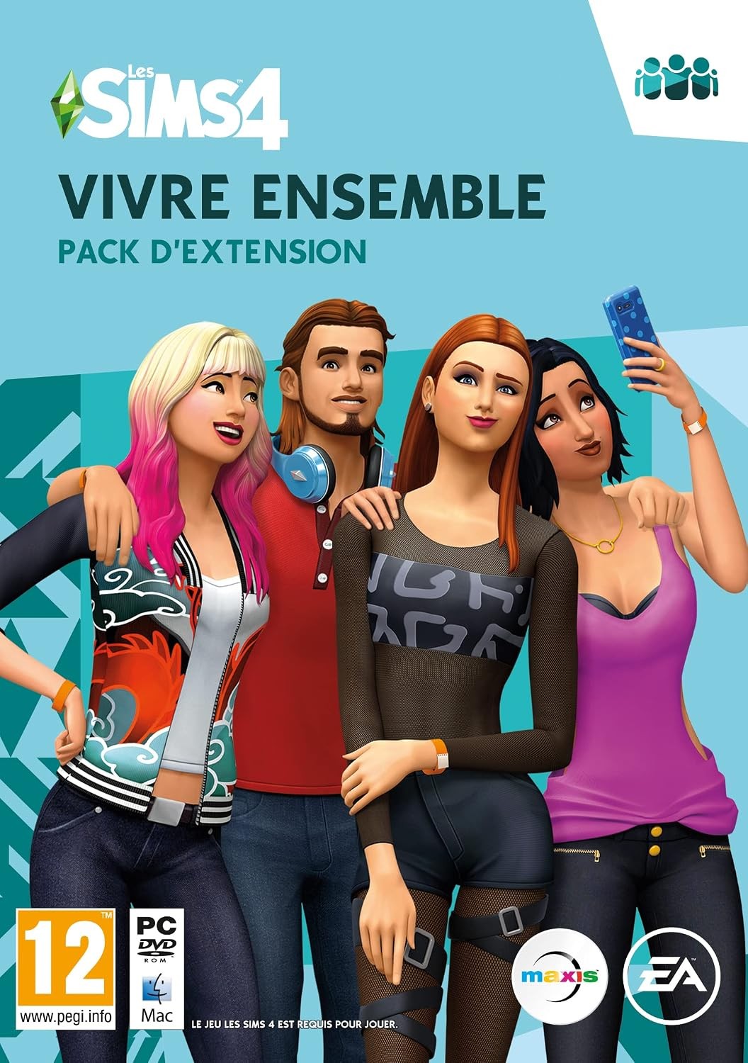 Les Sims 4 : Vivre Ensemble