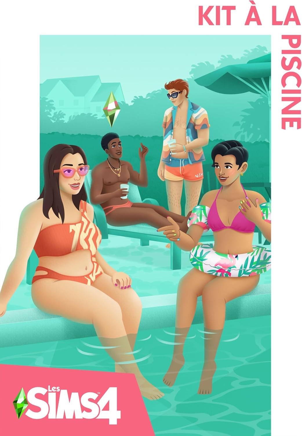 Les Sims 4 : À la Piscine