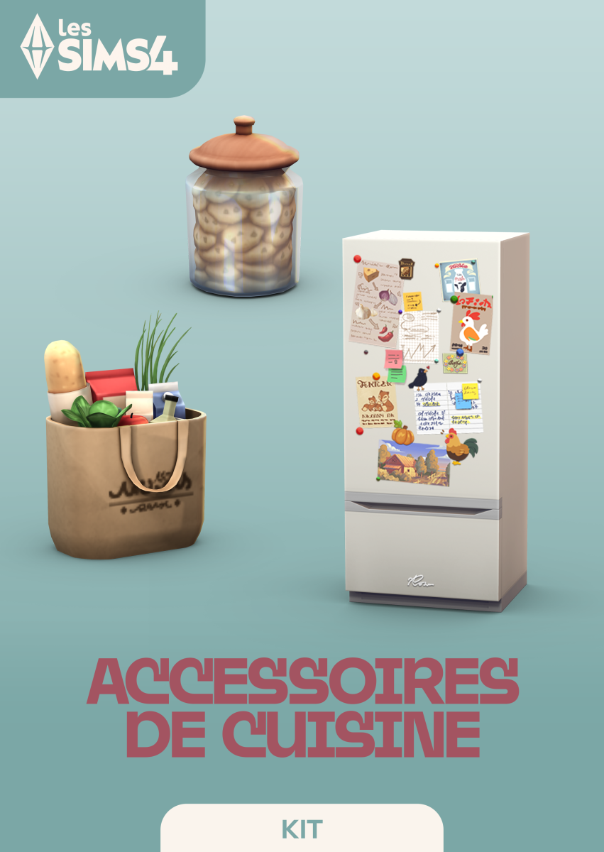 Les Sims 4 : Accessoires de Cuisine