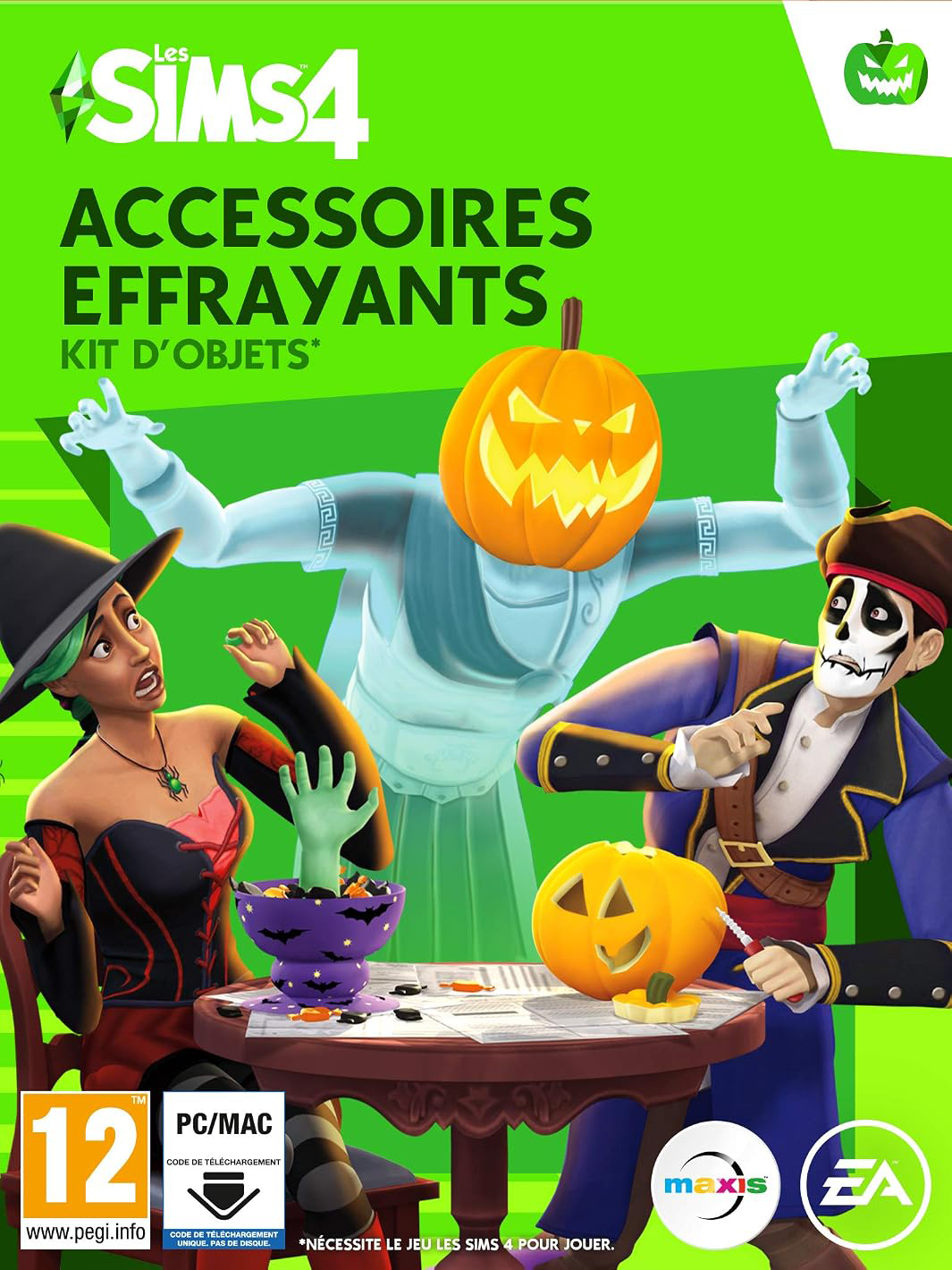 Les Sims 4 : Accessoires Effrayants