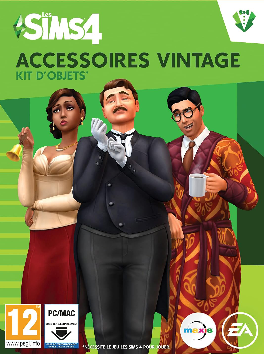 Les Sims 4 : Accessoires Vintage