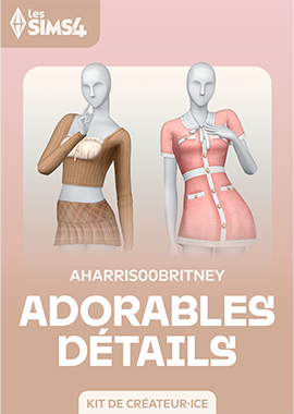 Les Sims 4 : Adorables Détails