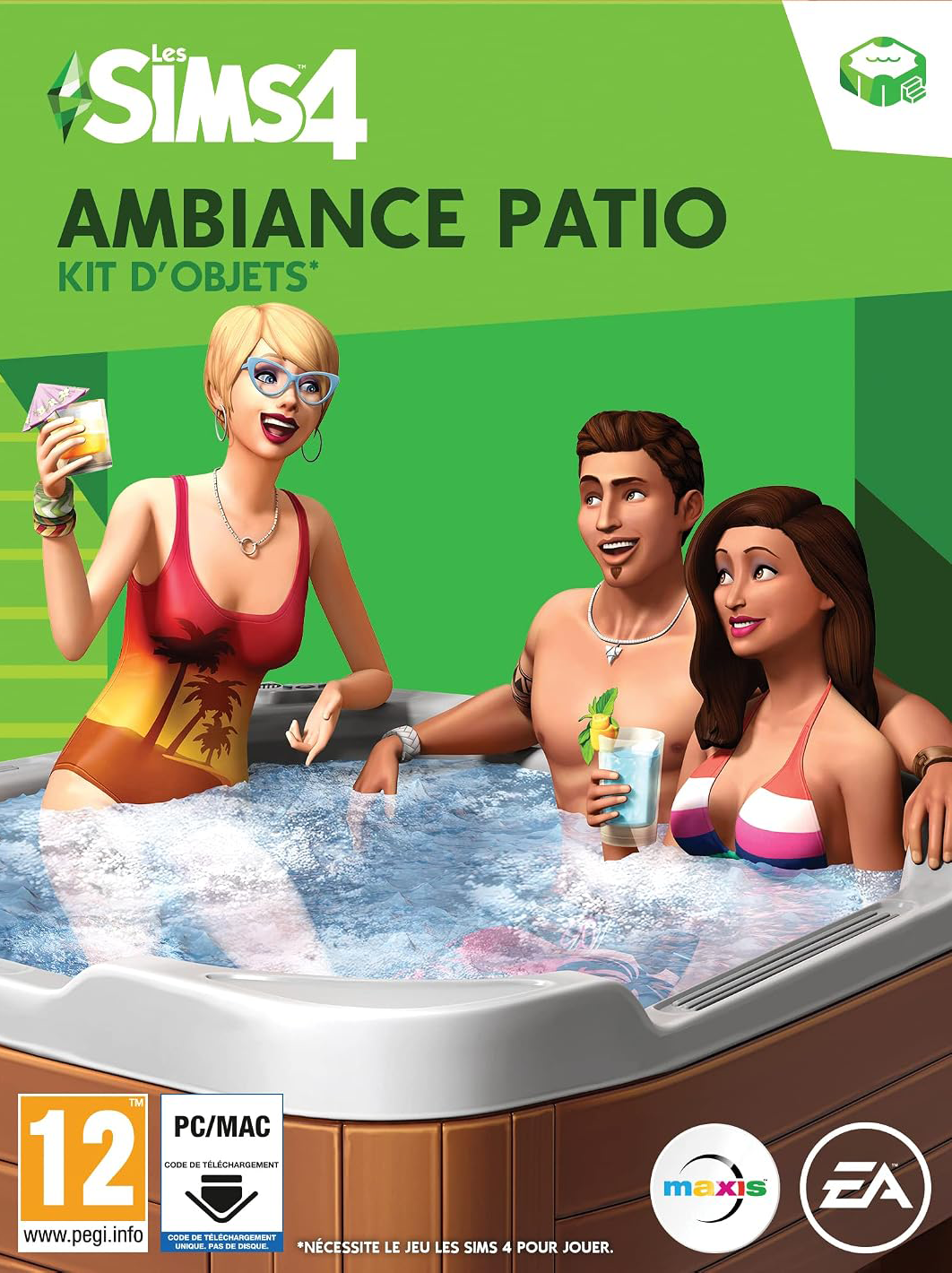 Les Sims 4 : Ambiance Patio
