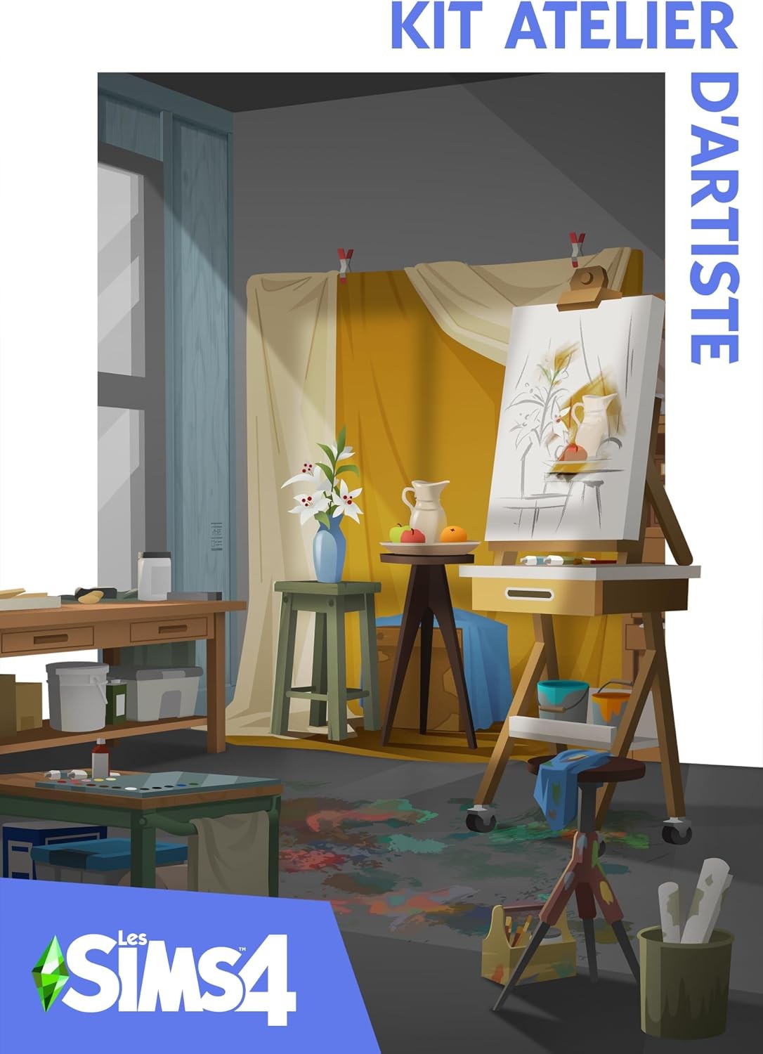 Les Sims 4 : Atelier d'Artiste