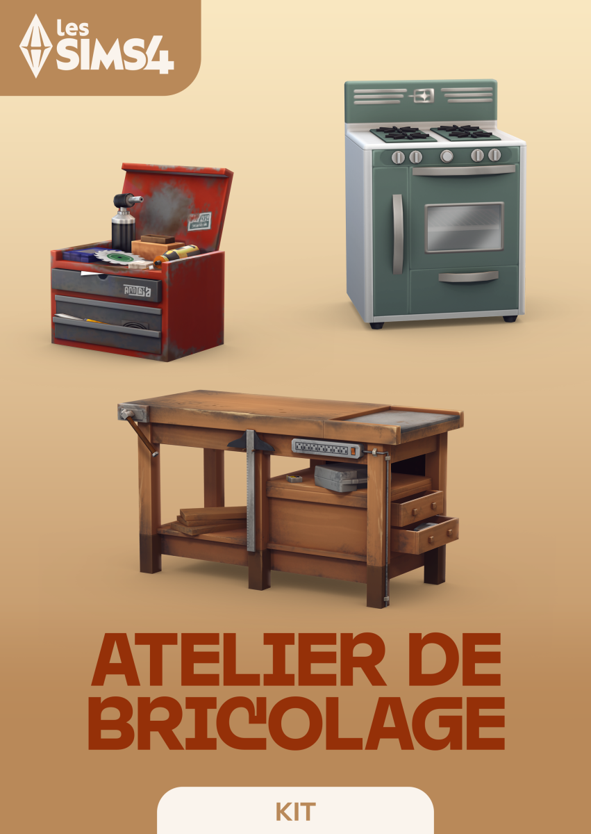 Les Sims 4 : Atelier de Bricolage