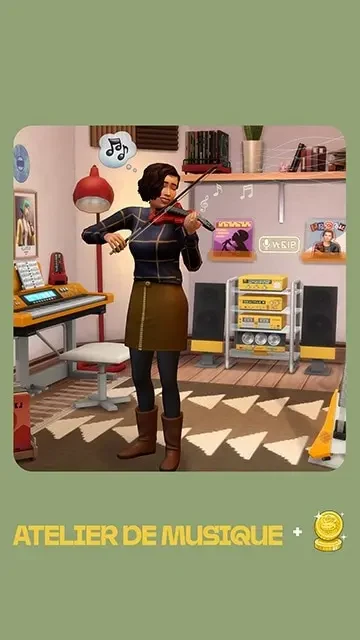 Les Sims 4 : Atelier de Musique