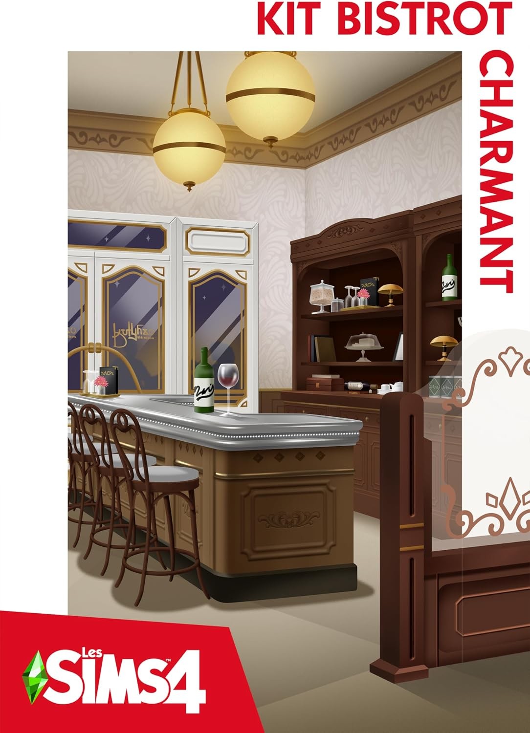 Les Sims 4 : Bistrot Charmant