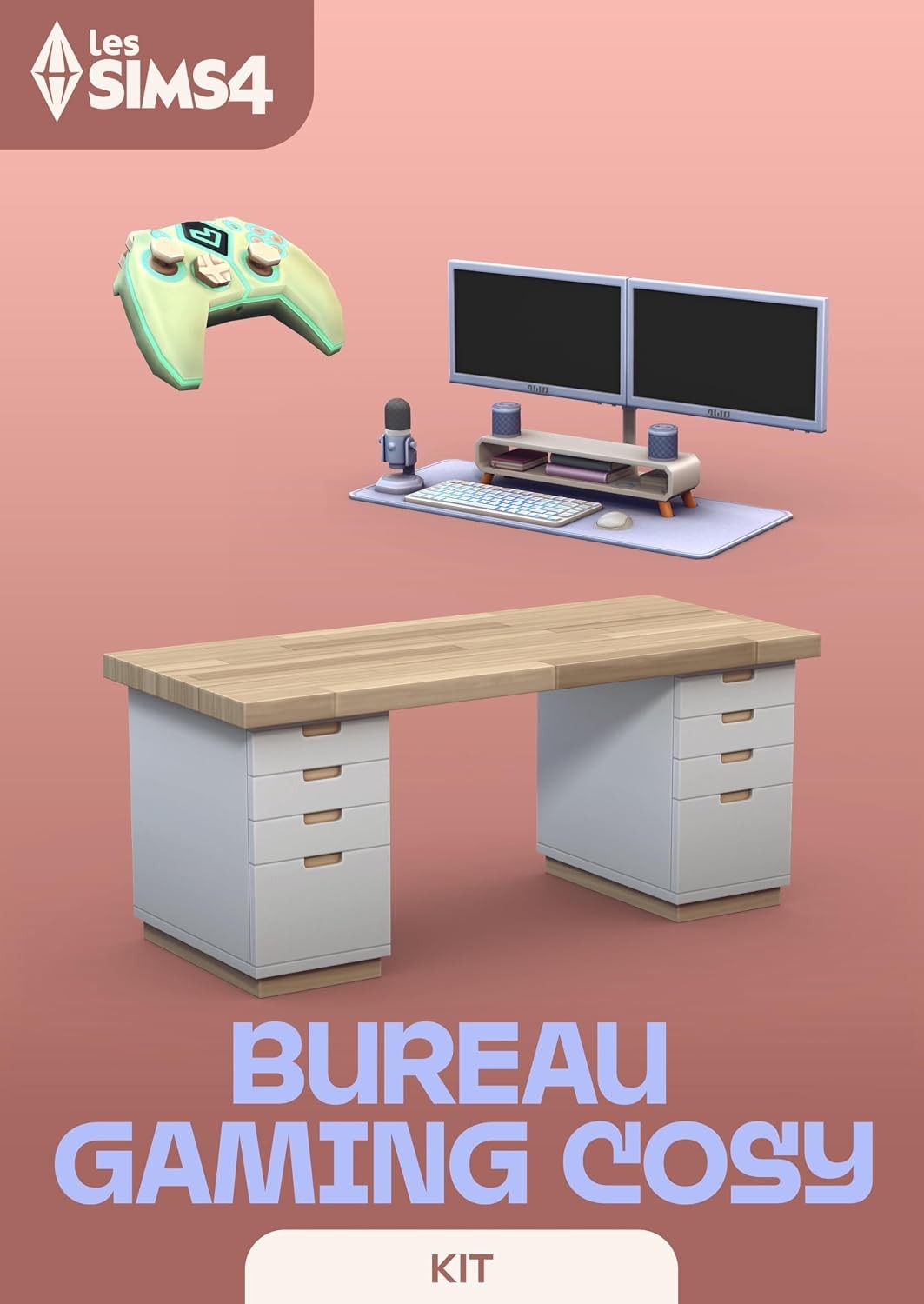 Les Sims 4 : Bureau Gaming Cosy