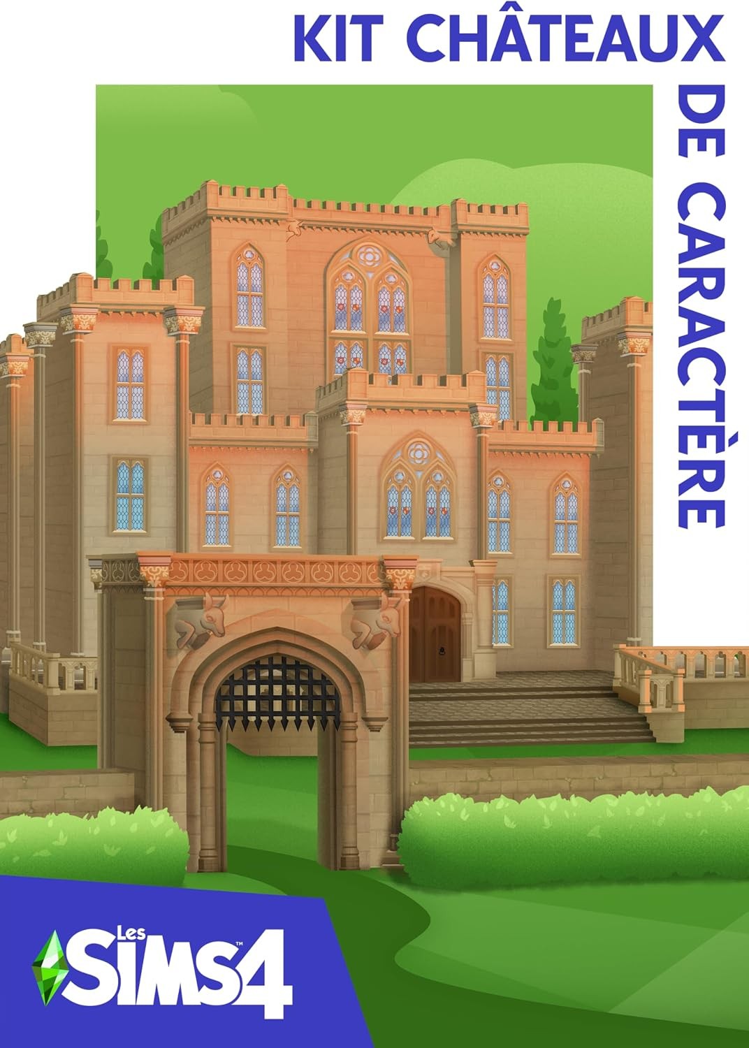 Les Sims 4 : Châteaux de Caractère