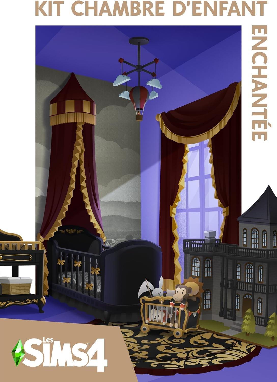 Les Sims 4 : Chambre d'Enfant Enchantée