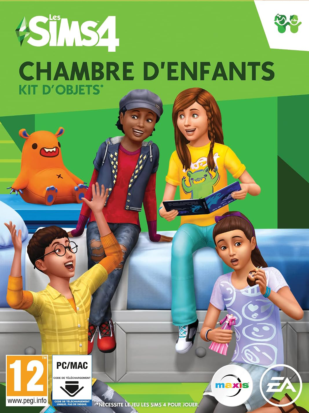 Les Sims 4 : Chambre d'Enfants