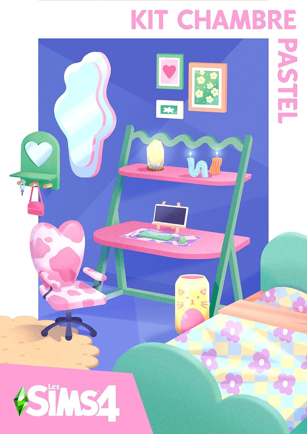 Les Sims 4 : Chambre Pastel