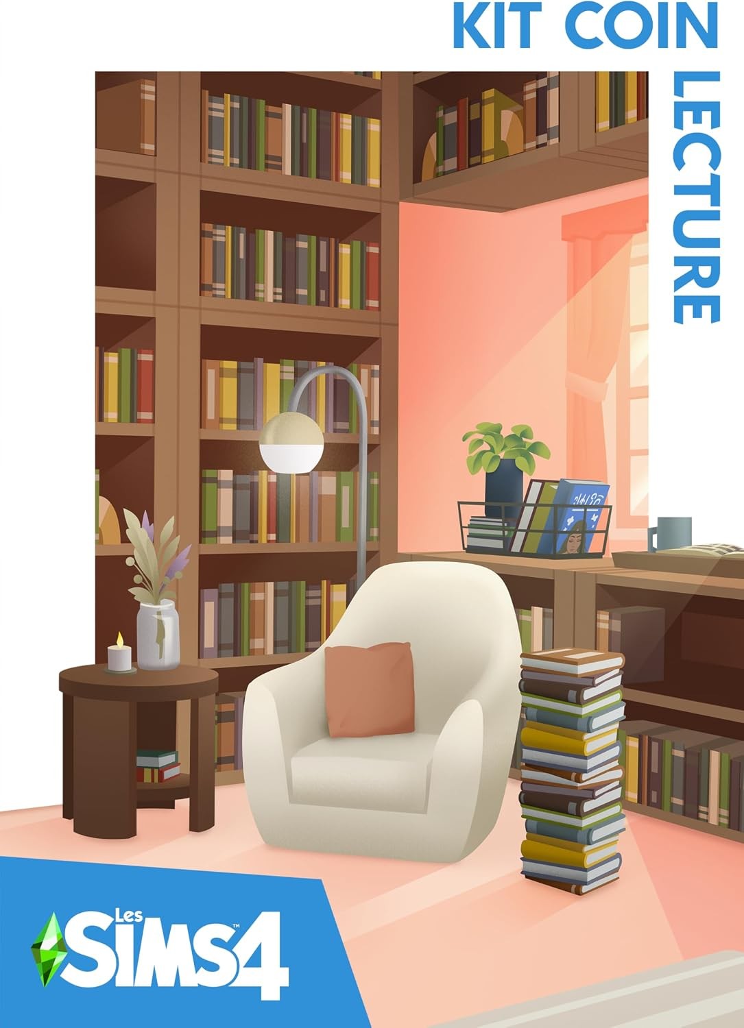 Les Sims 4 : Coin Lecture