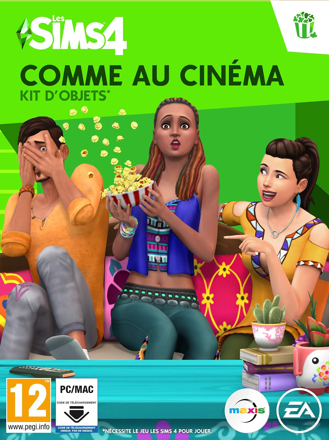 Les Sims 4 : Comme au Cinéma