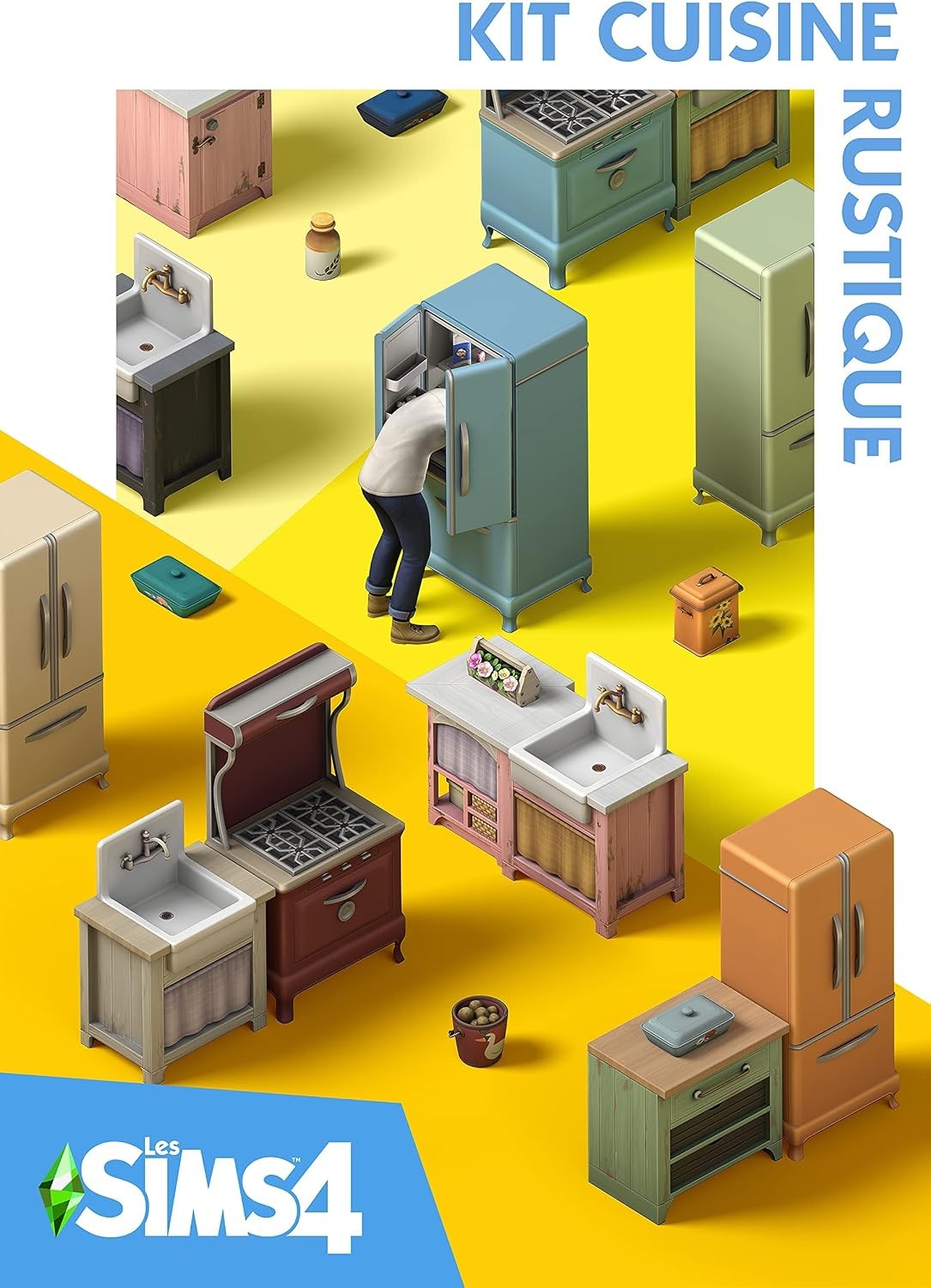 Les Sims 4 : Cuisine Rustique