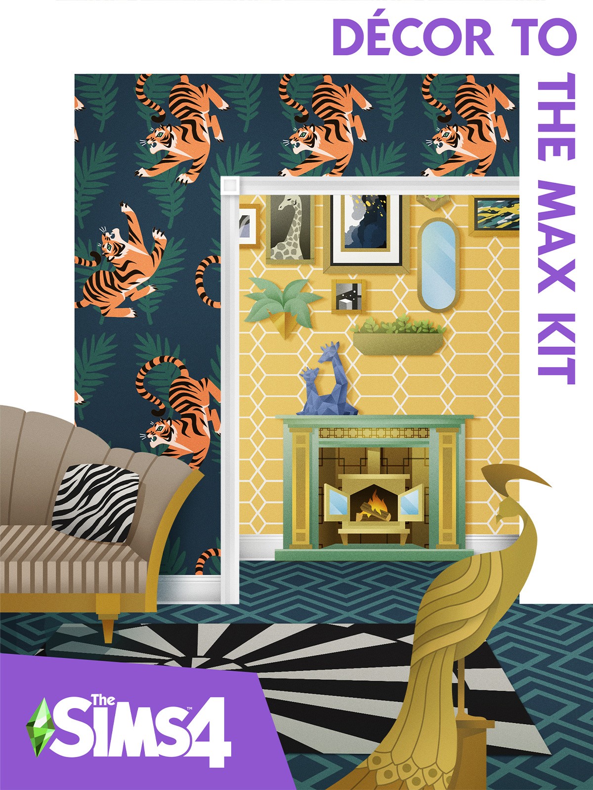 Les Sims 4 : Déco Maximaliste