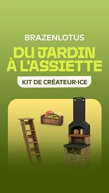 Les Sims 4 : Du Jardin à l'Assiette