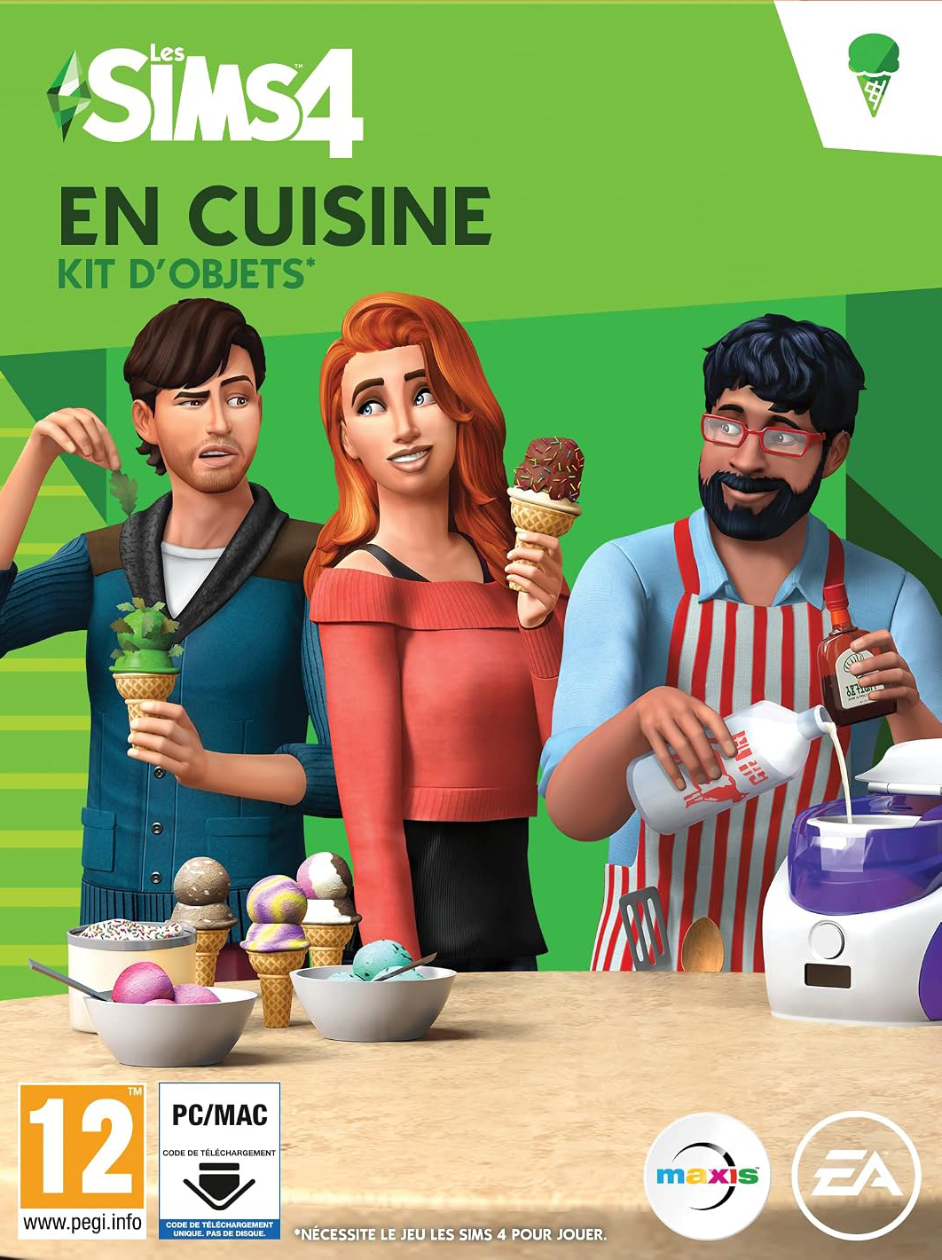 Les Sims 4 : En Cuisine