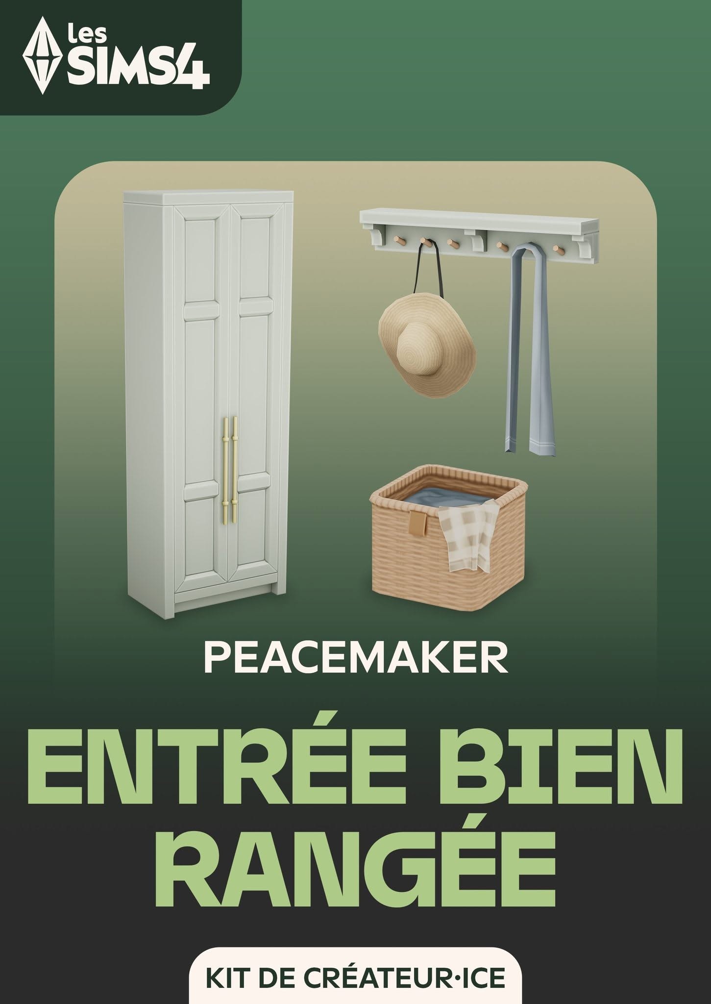 Les Sims 4 : Entrée Bien Rangée