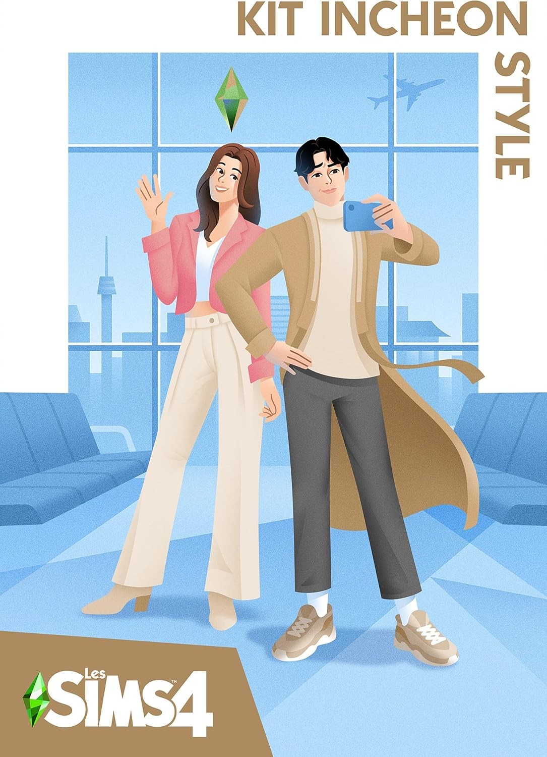 Les Sims 4 : Incheon Style