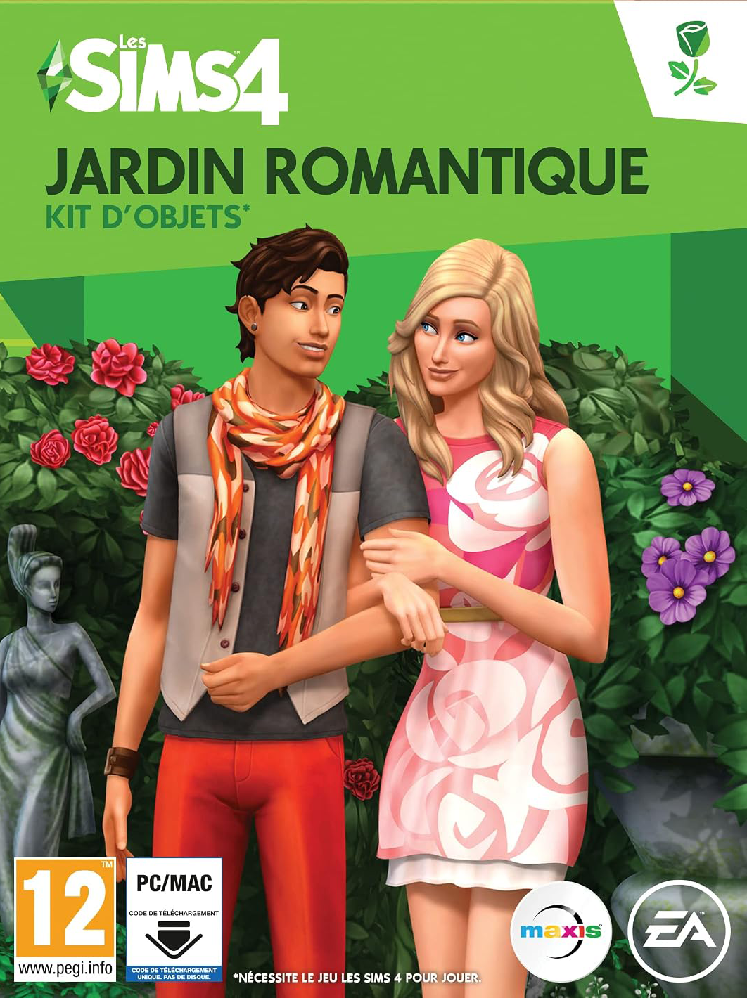 Les Sims 4 : Jardin Romantique