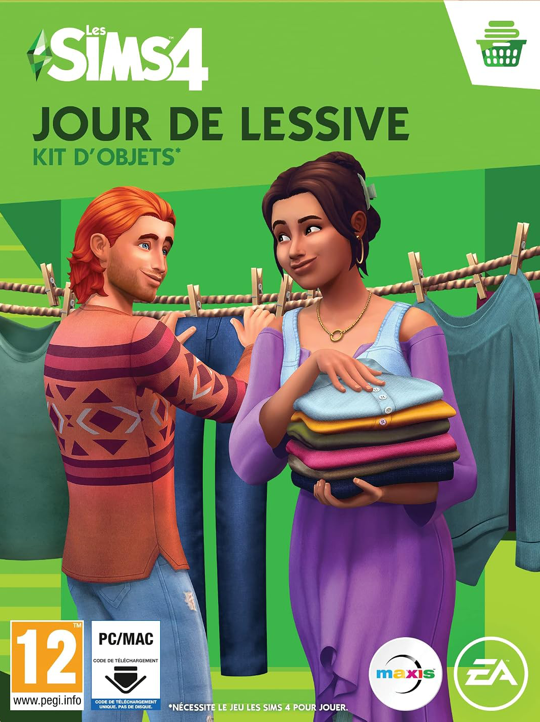 Les Sims 4 : Jour de Lessive