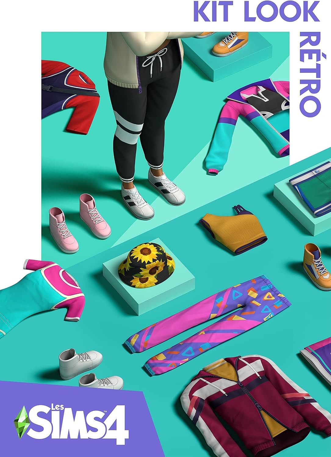 Les Sims 4 : Look Rétro