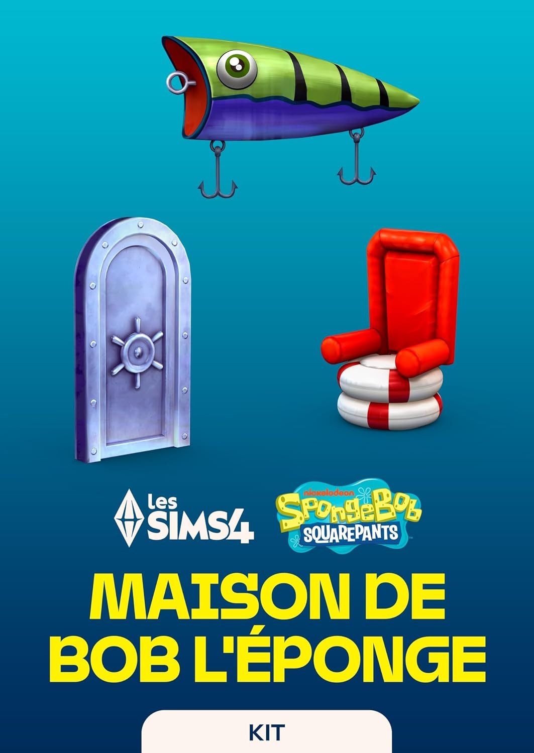 Les Sims 4 : Maison de Bob l'Éponge