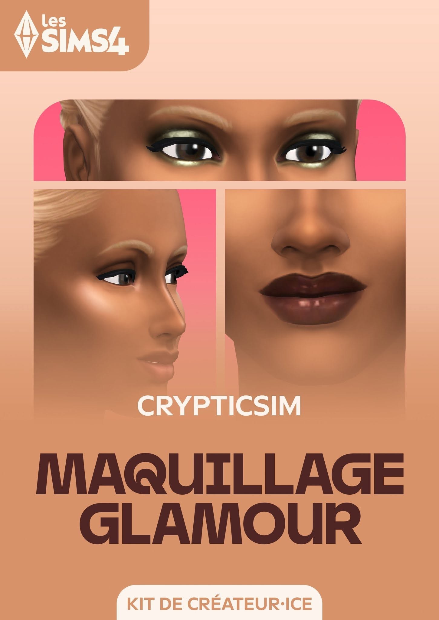 Les Sims 4 : Maquillage Glamour