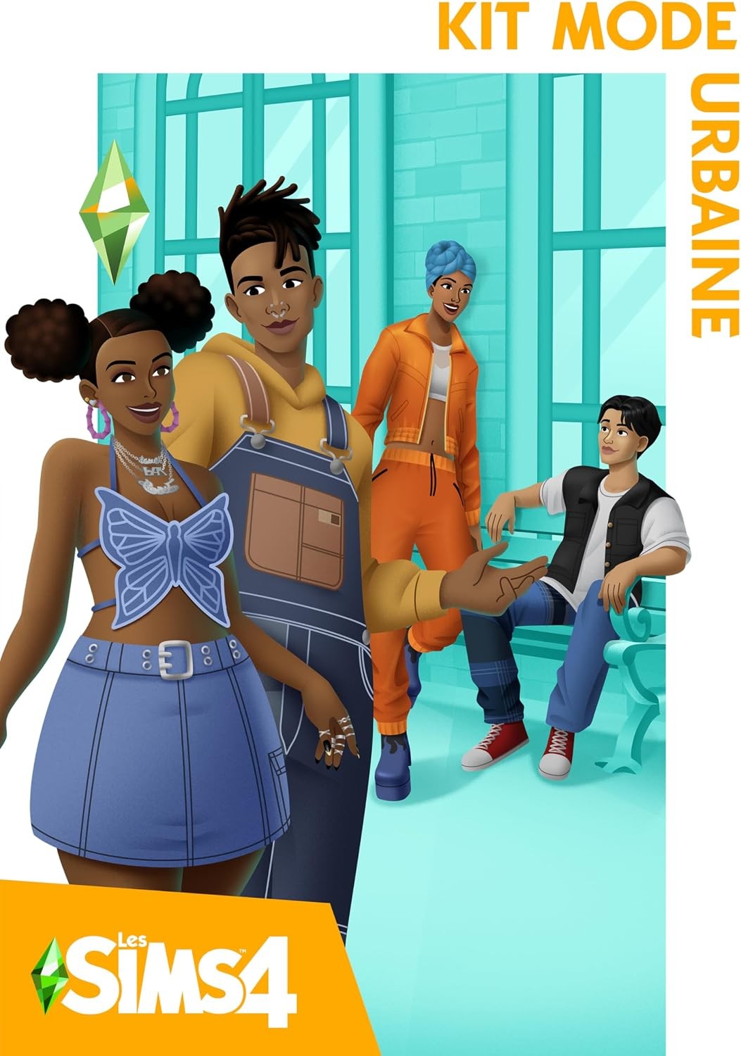 Les Sims 4 : Mode Urbaine