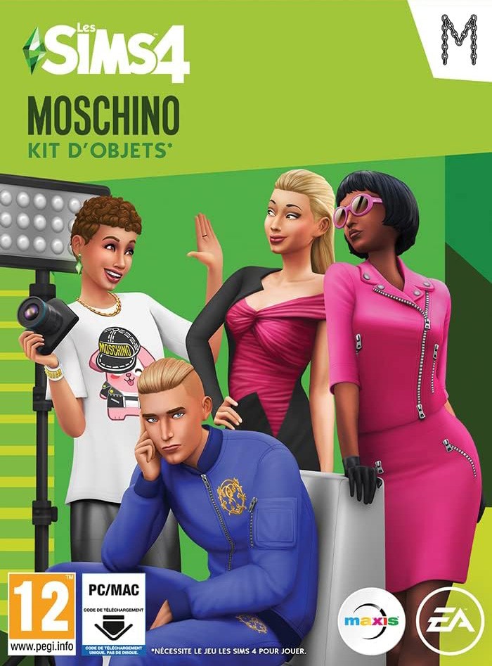 Les Sims 4 : Moschino