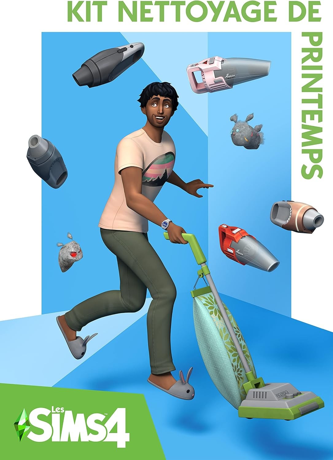 Les Sims 4 : Nettoyage de Printemps