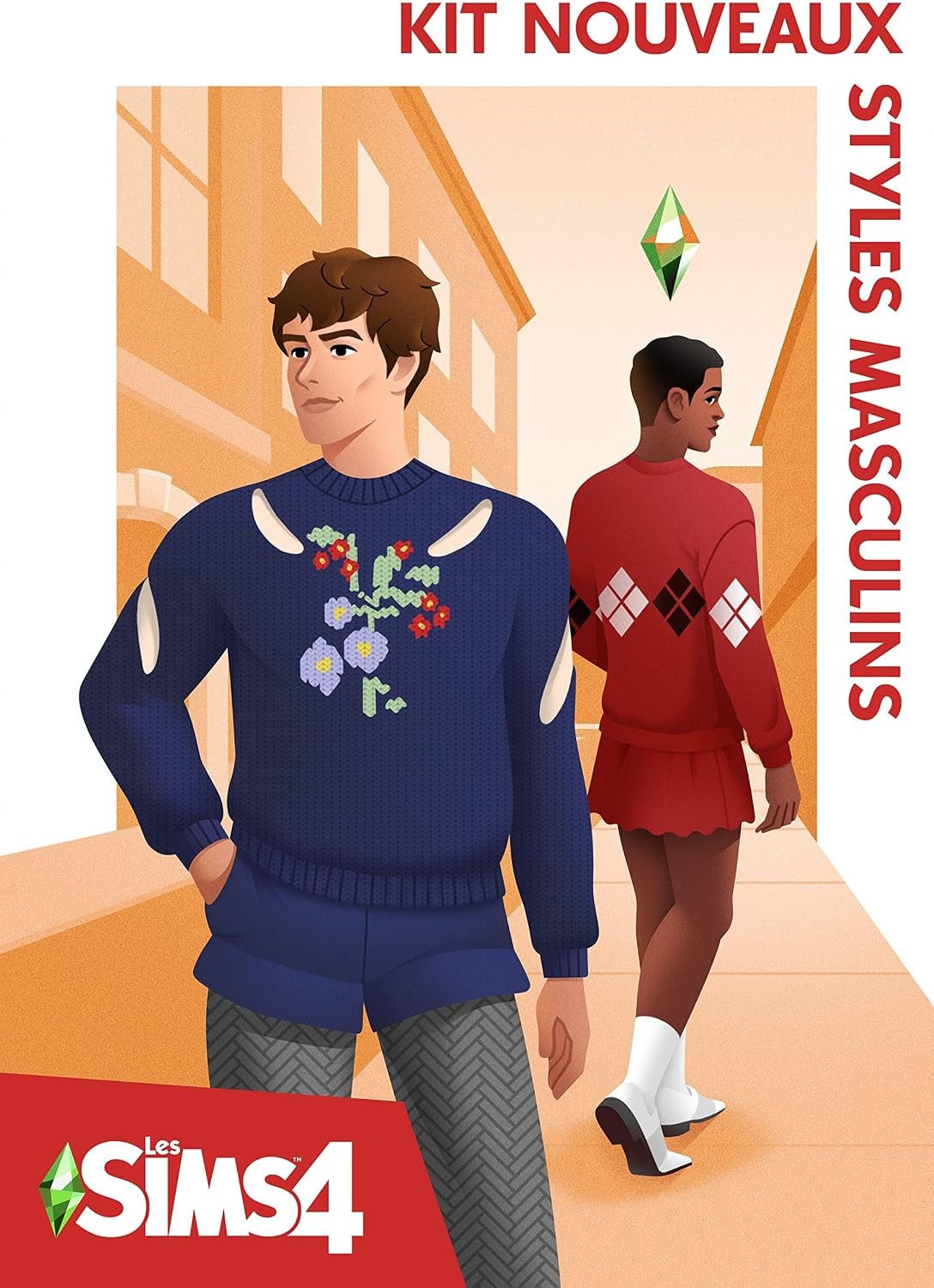 Les Sims 4 : Nouveaux Styles Masculins