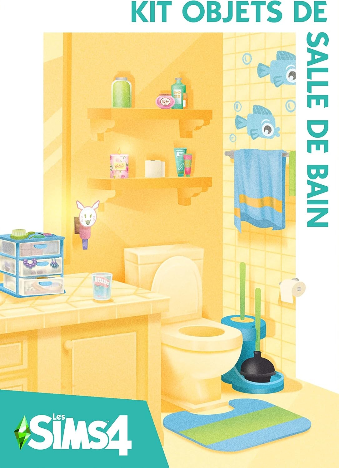 Les Sims 4 : Objets de Salle de Bain