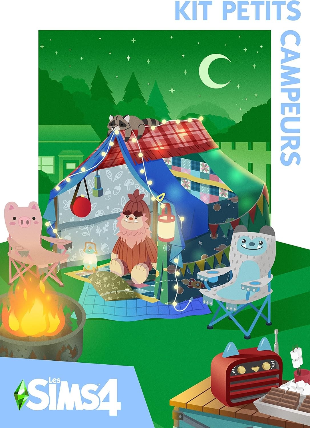 Les Sims 4 : Petits Campeurs