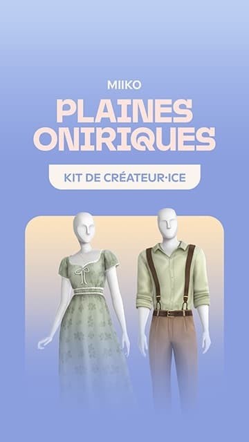 Les Sims 4 : Plaines Oniriques